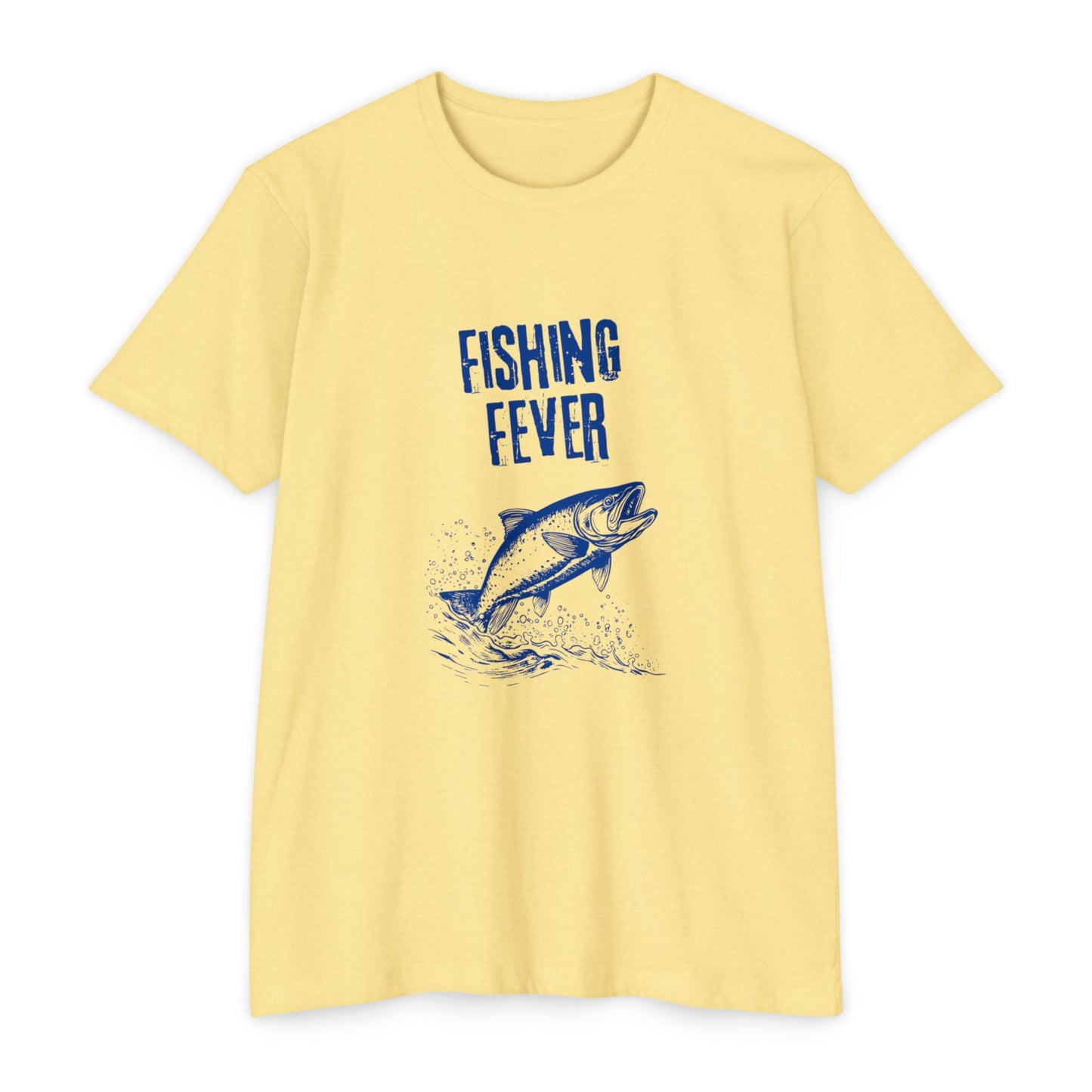 Fishing Fever Unisex T-Shirt, Casual Summer Tee, Gift for Fisherman, Outdoor Apparel, Fishing Enthusiast Top