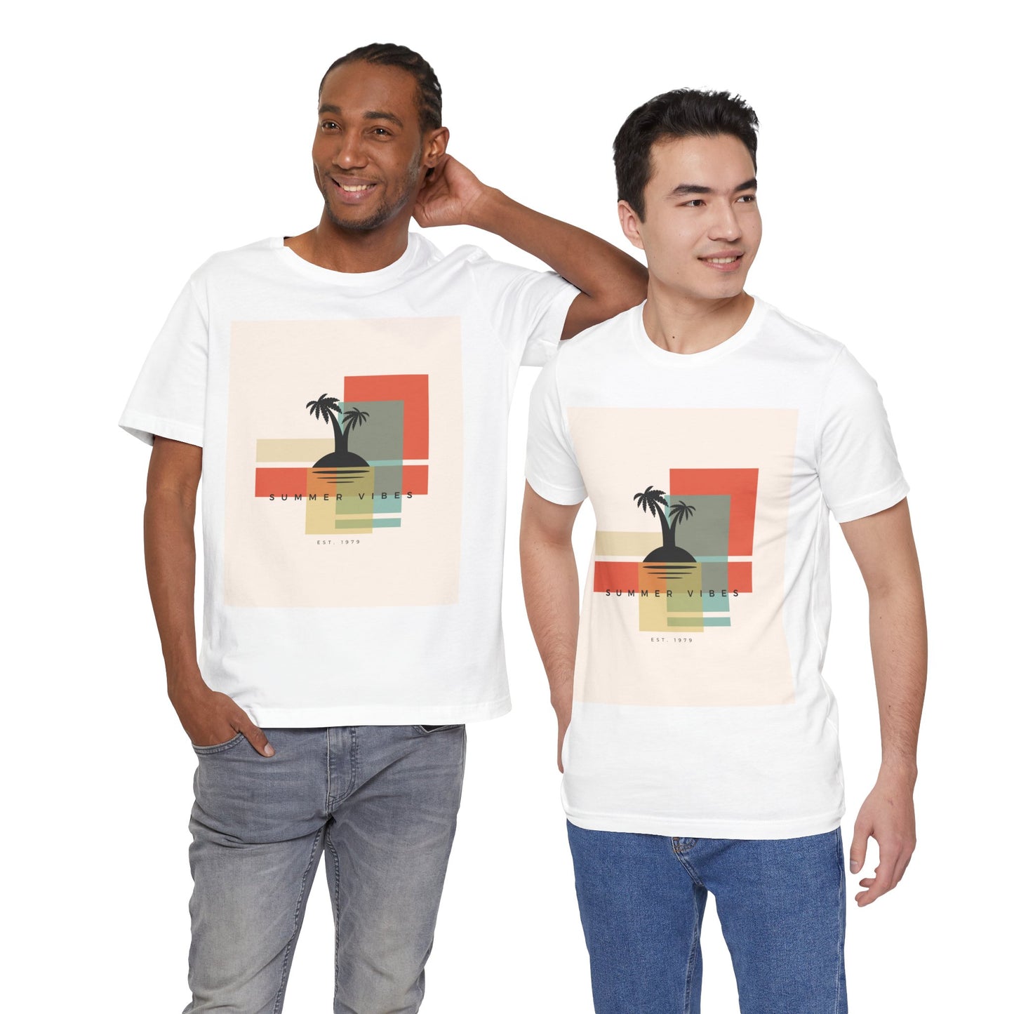 Tropical Sunset Tee, Summer Vibes Shirt, Vacation Outfit, Unisex Graphic Tee, Gift for Beach Lovers, Casual Wear