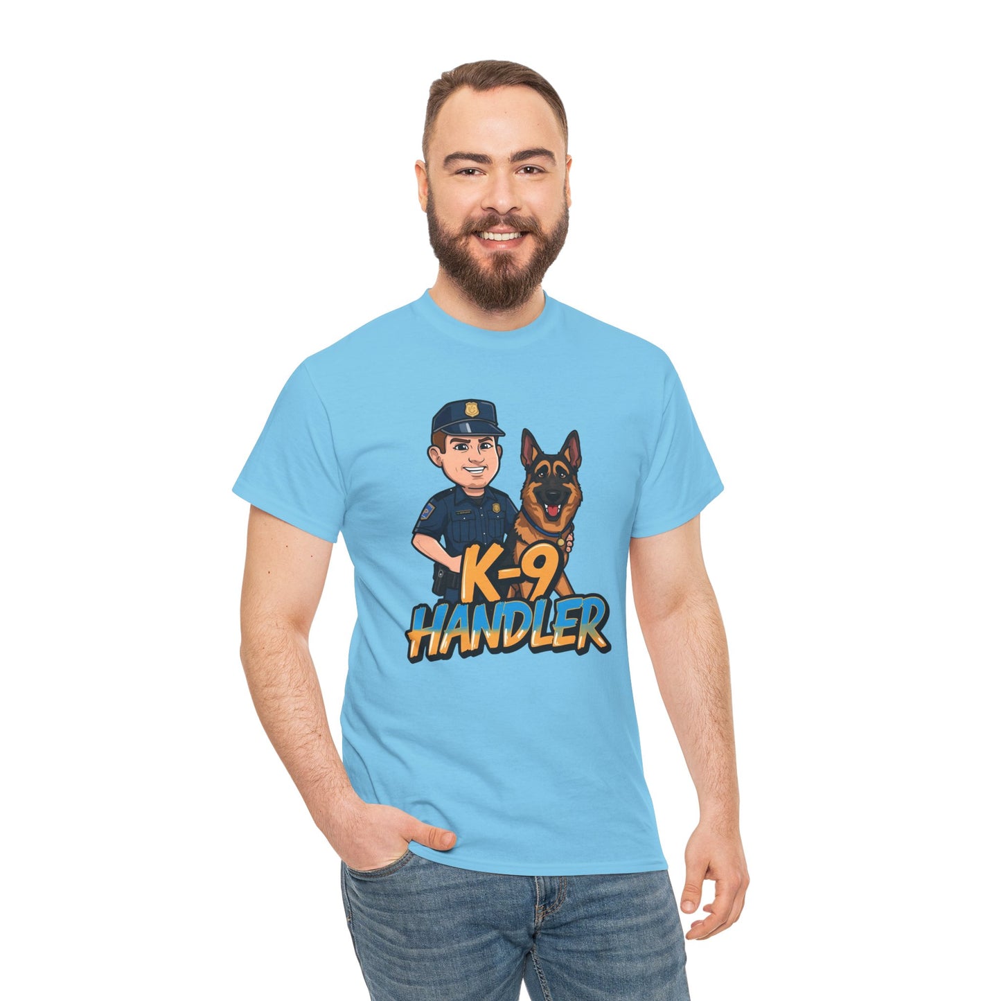Funny K-9 Handler T-Shirt: The Ultimate Gift for Dog Lovers & Officers