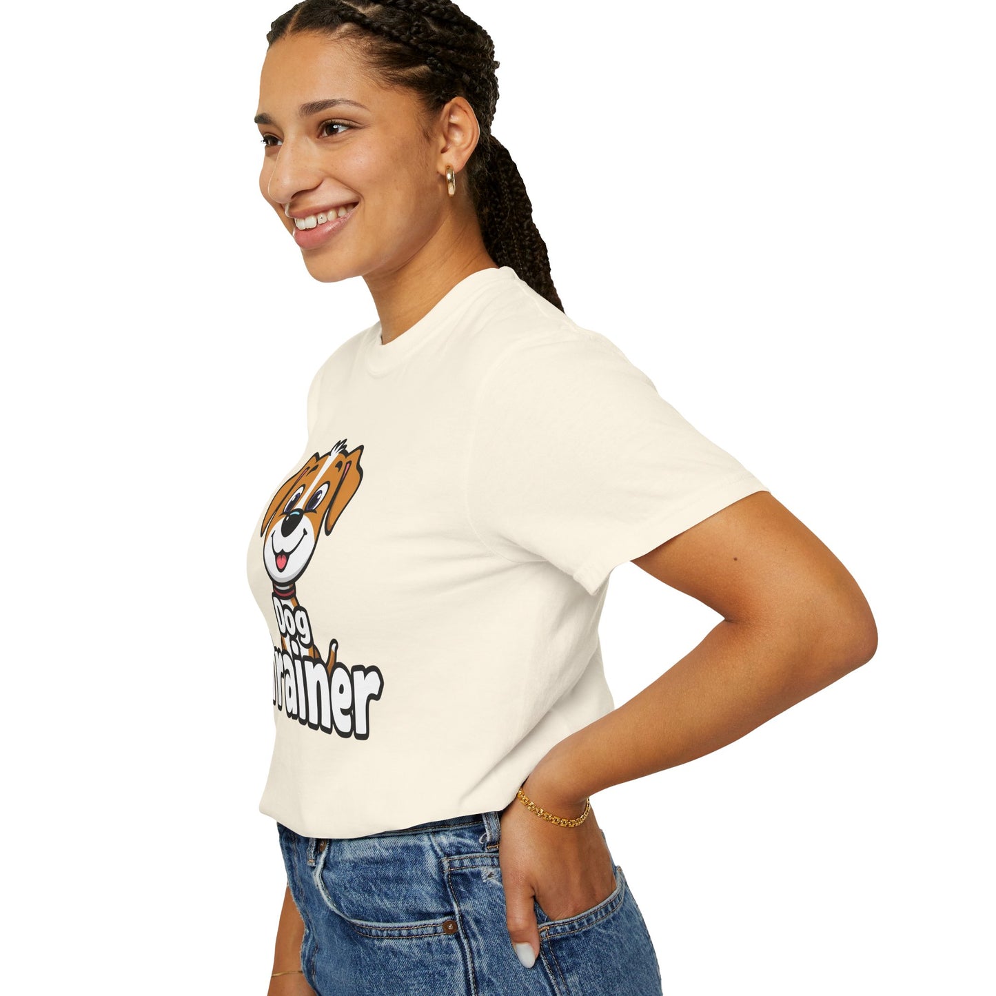 Dog Trainer Unisex T-Shirt With Cute Dog Design | Perfect Gift for Dog Lovers
