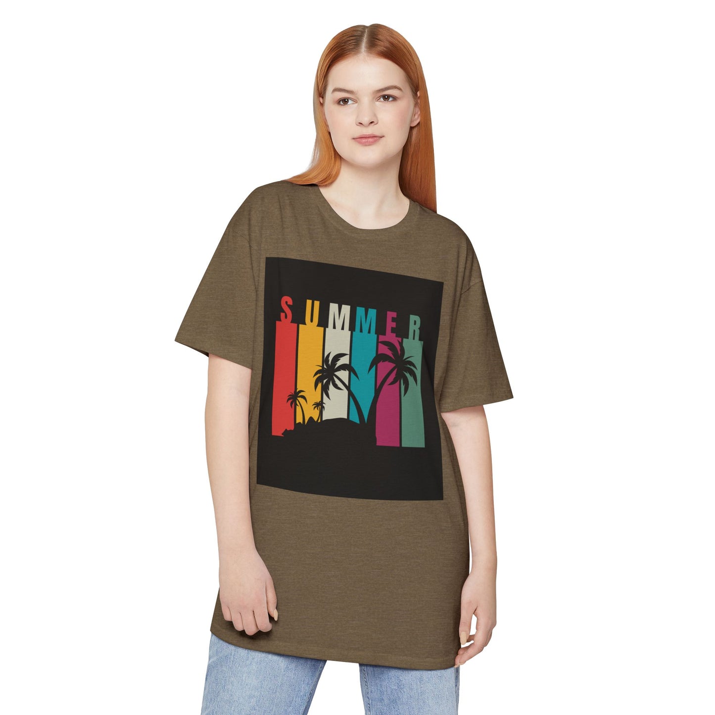 Stylish Summer Graphic Tee, Unisex Urban T-shirt for Beach Days, Casual Outfits, Birthday Gift, Festival Wear, Summer Vibes