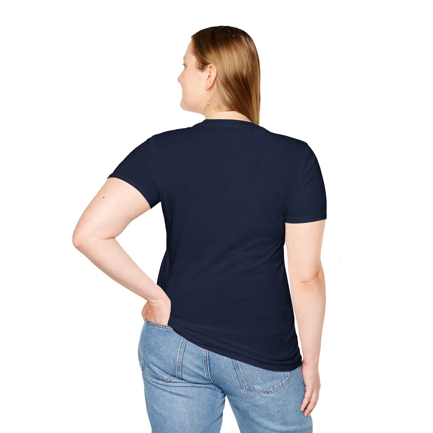 Live Your Dreams Unisex Softstyle T-Shirt, Inspirational Tee, Motivational Gift, Casual Wear, Daily Reminder, Empowerment Top