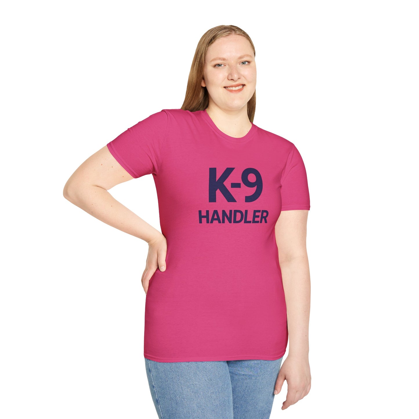 K-9 Handler Unisex T-Shirt, Dog Handler Gift, Pet Lover Apparel, Canine Cop Shirt