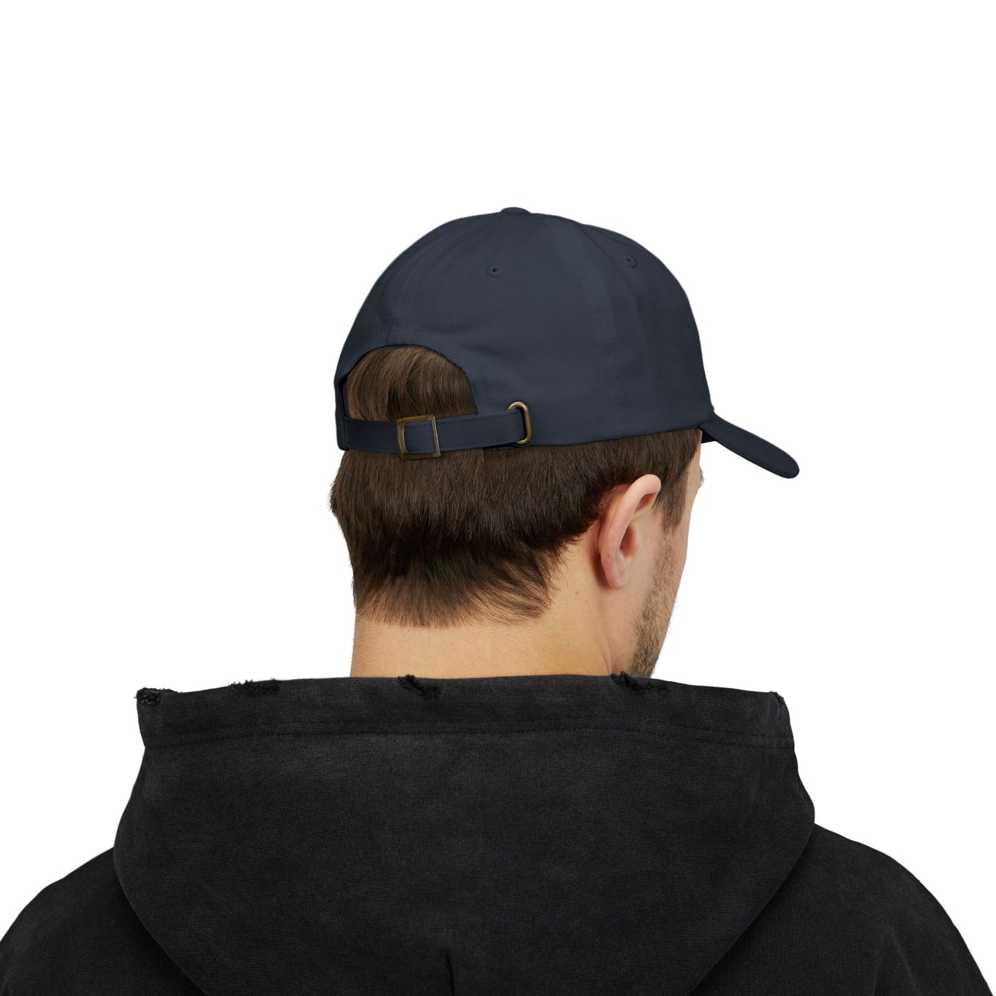 Embroidered Dog Trainer Classic Dad Cap Featuring a Cute Funny Dog | Dog-themed Accessories