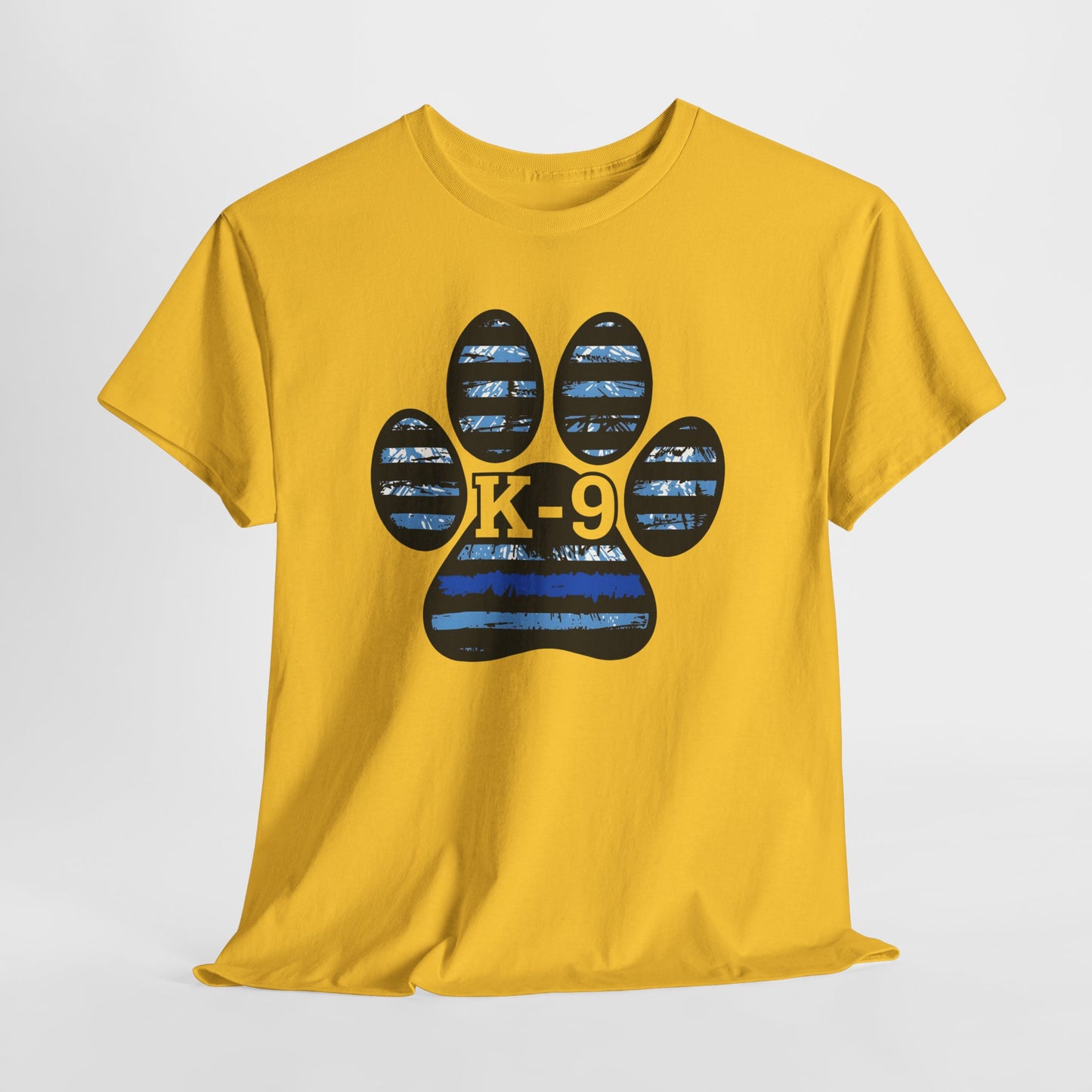K-9 Paw Print Tee – Unisex Cotton Tee for Dog Lovers, Pet Owners, Animal Rescue Supporters