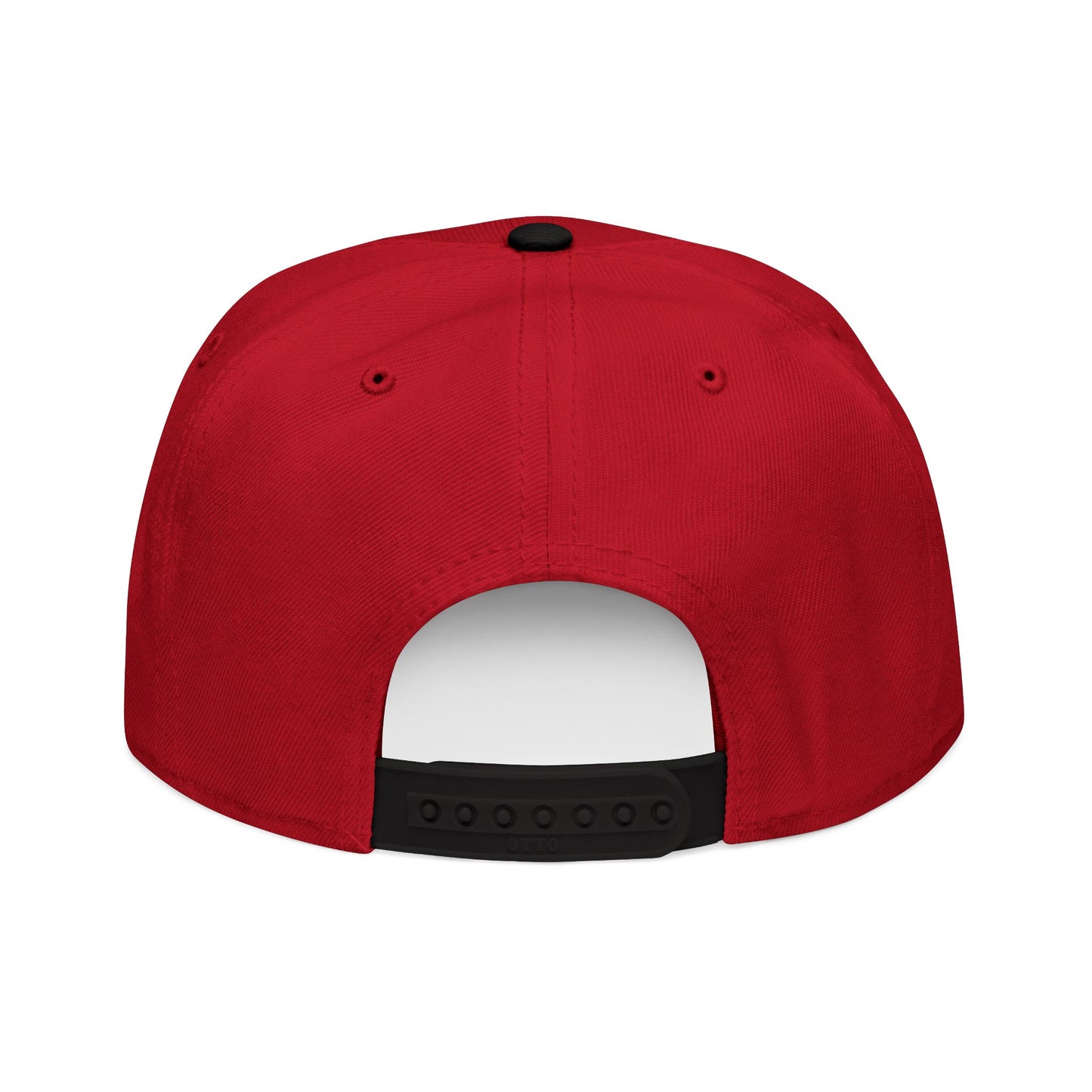 German Shepherd Embroidered Snapback Hat - Fearless