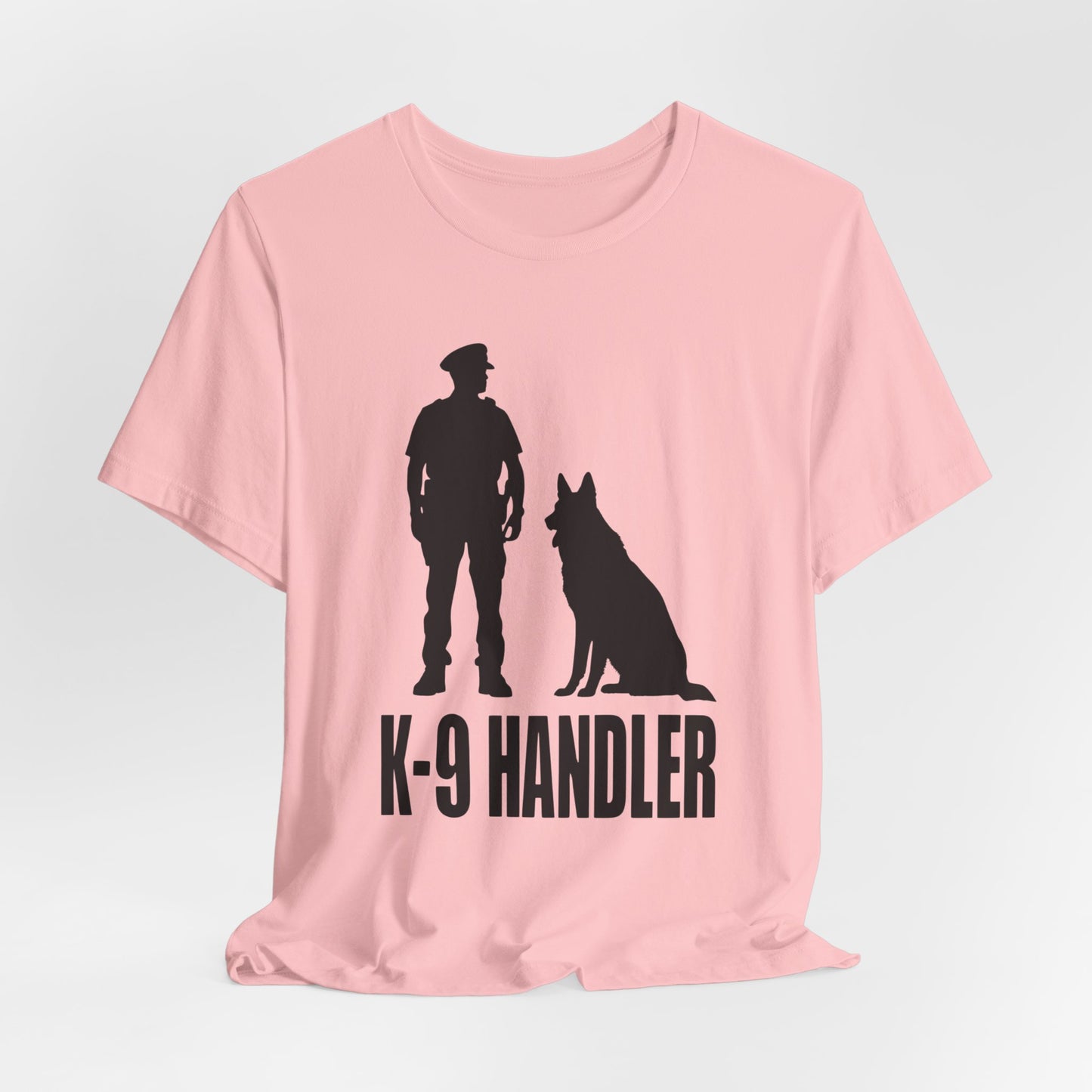 K9 Handler Unisex Tee, Dog Lover Gift, Pet Handler Shirt, Animal Advocate Apparel, Canine Enthusiast Top, Training Gear