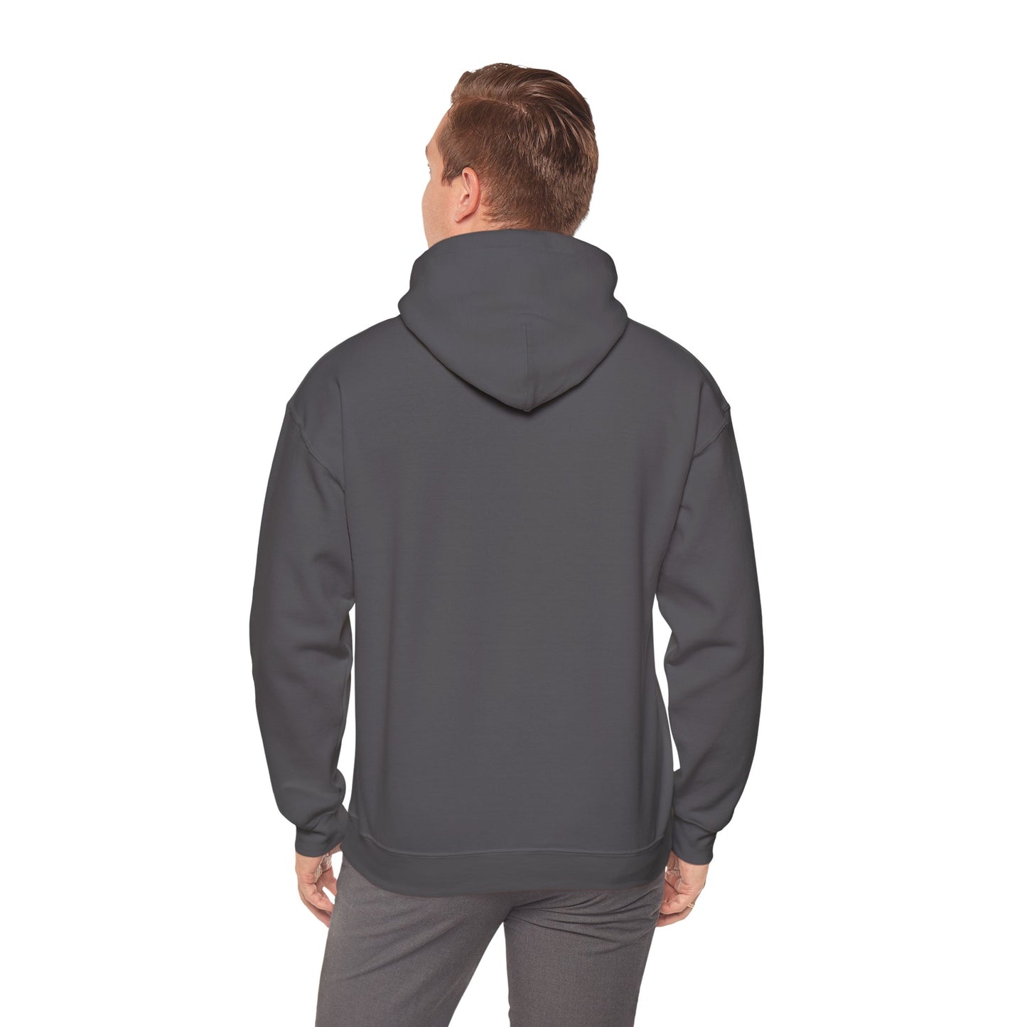 Unisex Dog Lover Hoodie With German Shepherd and Caption Dog's Love is Unconditional
