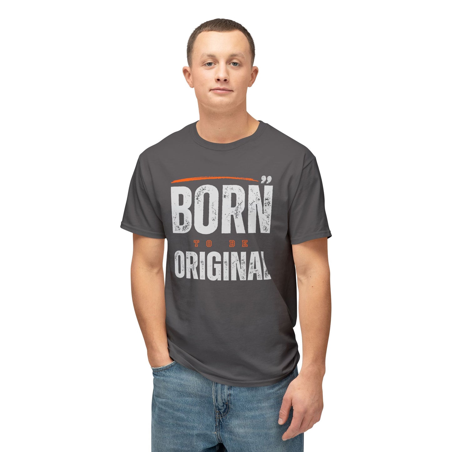 Born Original Unisex T-Shirt | Inspirational Tee, Gift for Creative Souls, Casual Wear, Birthday Present, Unique Style