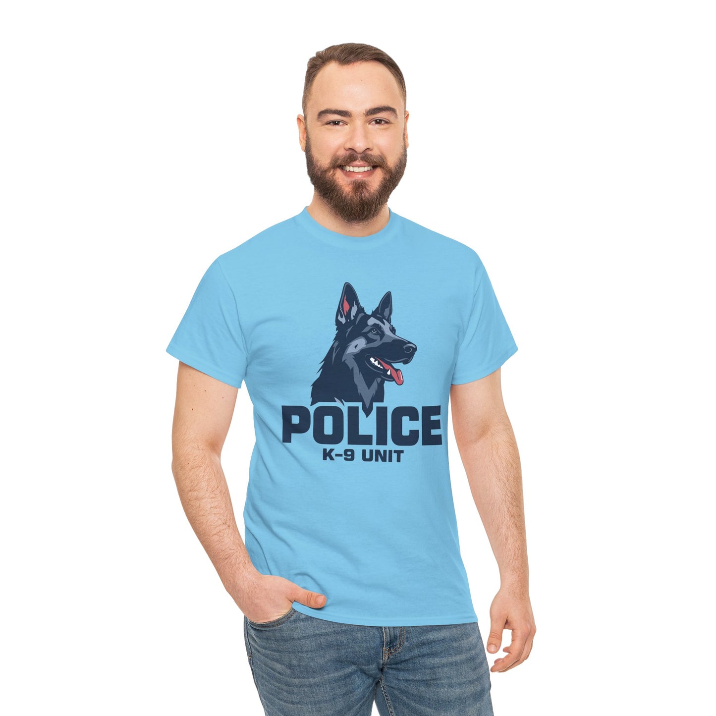 Police K-9 Unit Tee for Dog Lovers, Police Dog Apparel, Gift for K9 Handlers
