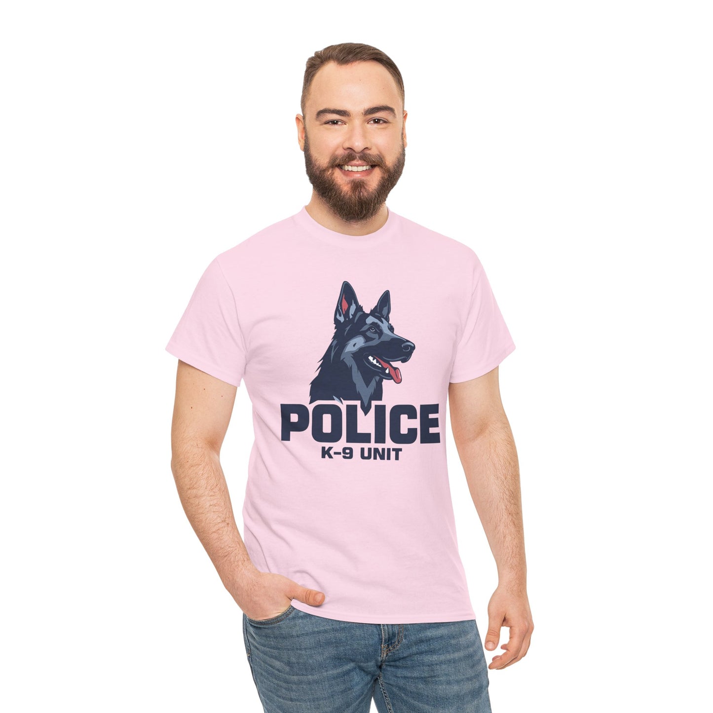Police K-9 Unit Tee for Dog Lovers, Police Dog Apparel, Gift for K9 Handlers