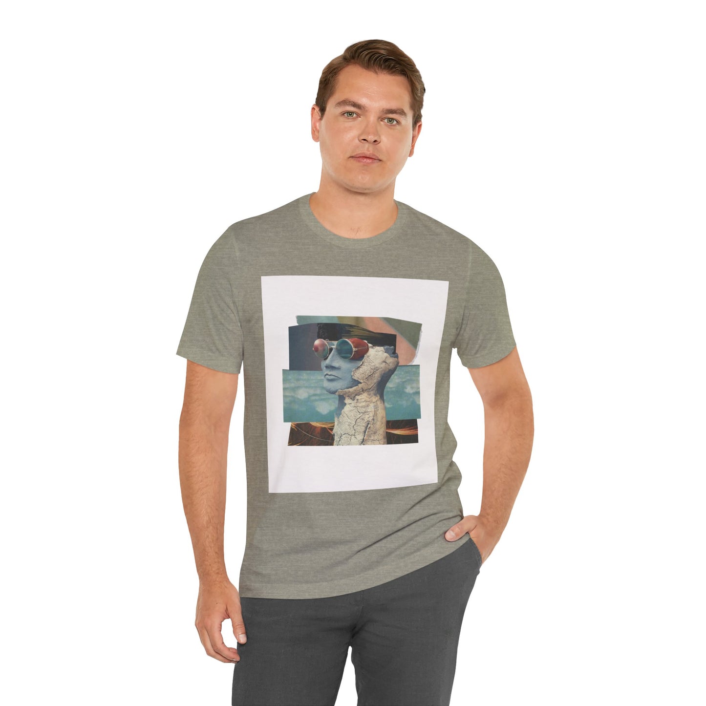 Retro Vibes Unisex Jersey Tee - Cool Graphic Shirt for Everyday Wear, Gift for Friends, Summer Style, Casual Hanging Out