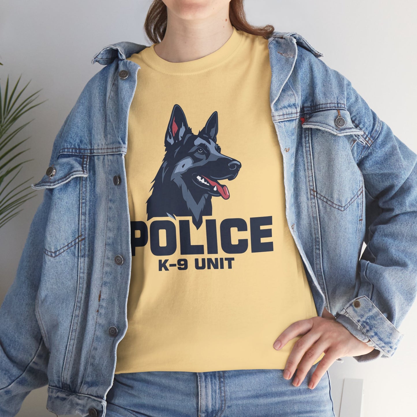 Police K-9 Unit Tee for Dog Lovers, Police Dog Apparel, Gift for K9 Handlers