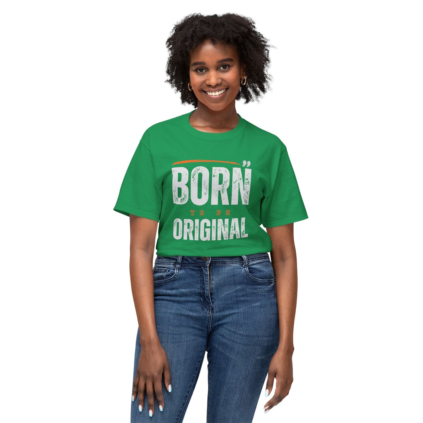 Born Original Unisex T-Shirt | Inspirational Tee, Gift for Creative Souls, Casual Wear, Birthday Present, Unique Style
