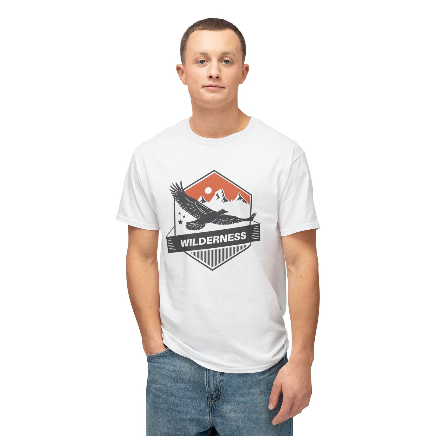 Wilderness Adventure T-Shirt – Unisex Cotton Tee, Nature Lover Gift, Outdoor Apparel, Hiking T-Shirt, Camping Shirt
