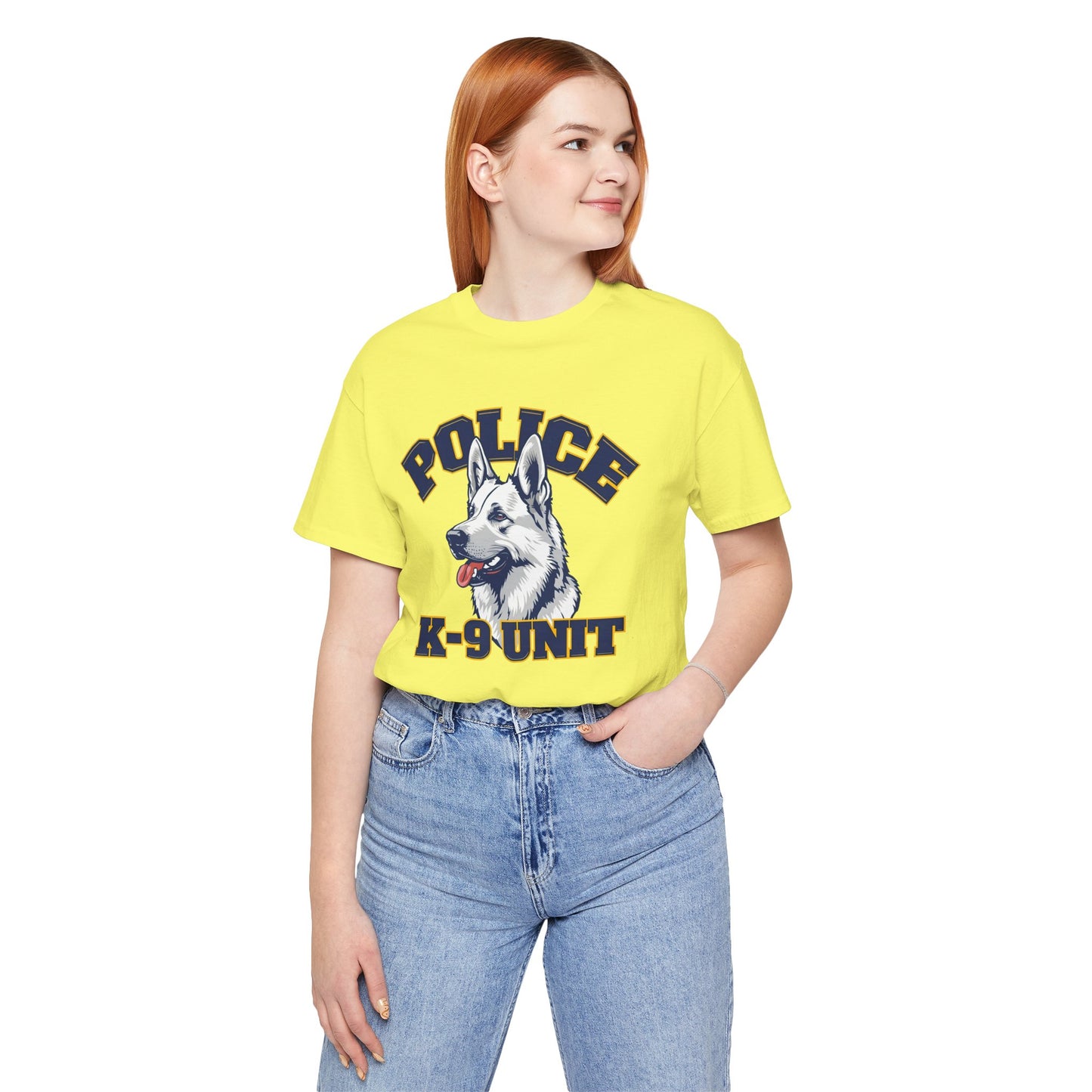 German Shepherd K-9 Unit Police Tee - Perfect for Dog Lovers, Police Fans