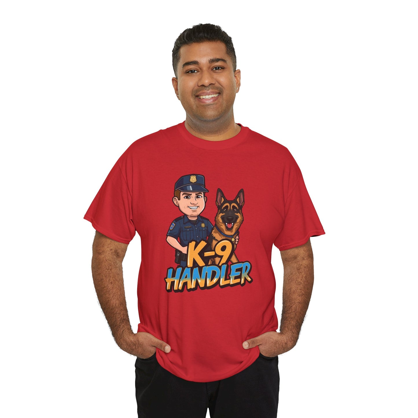 Funny K-9 Handler T-Shirt: The Ultimate Gift for Dog Lovers & Officers
