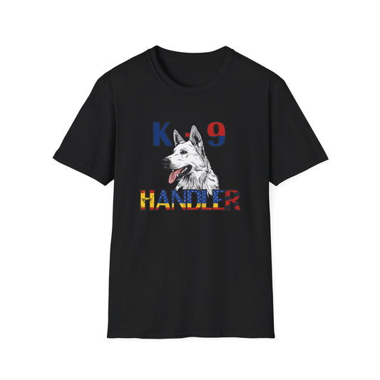 German Shepherd K9 Handler T-Shirt, Police Dog Tee, Canine Enthusiast Apparel