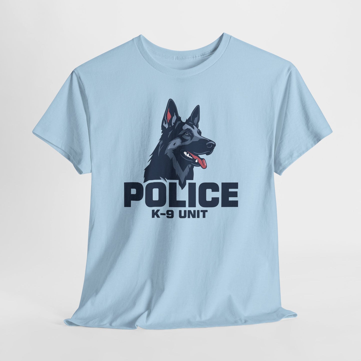 Police K-9 Unit Tee for Dog Lovers, Police Dog Apparel, Gift for K9 Handlers