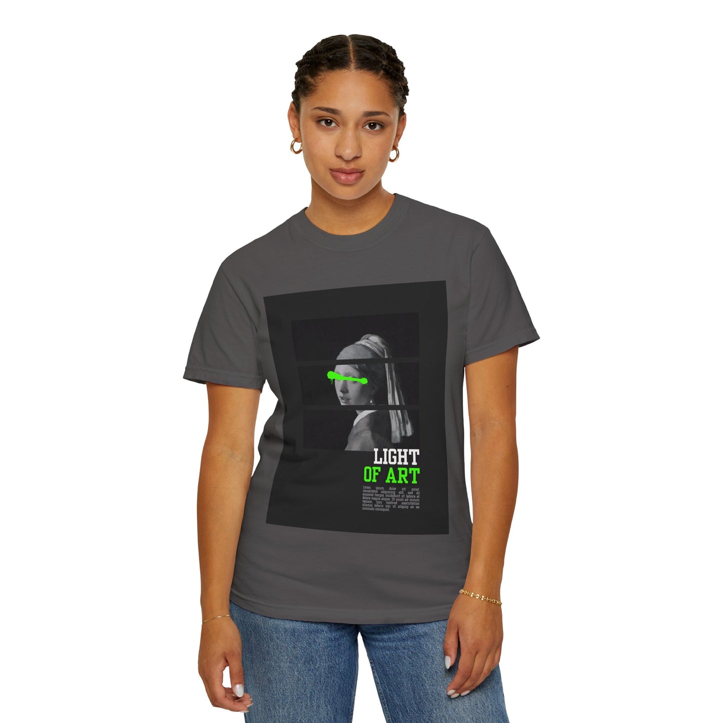 Artistic Unisex T-shirt for Creative Souls, Vintage Graphics Tee, Unique Gift for Artists, Casual Wear, Art Lover Apparel