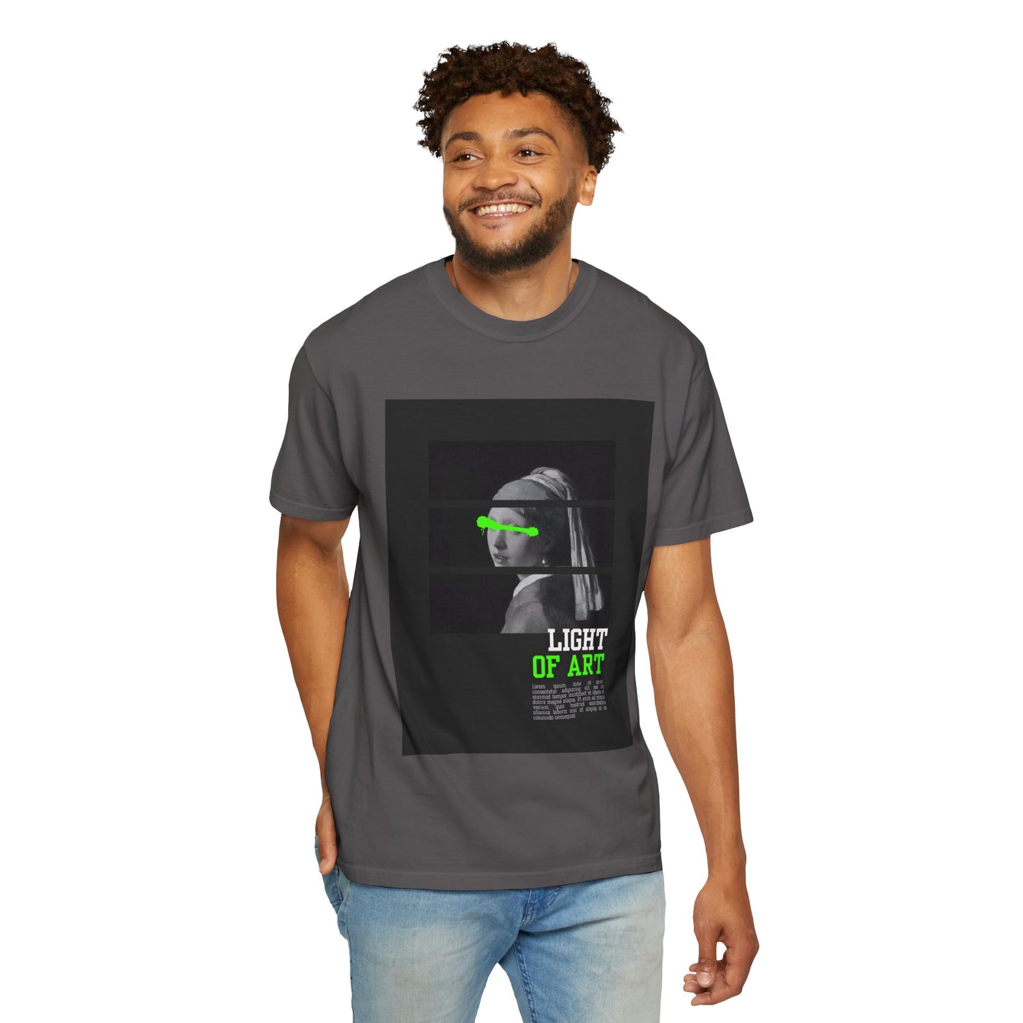 Artistic Unisex T-shirt for Creative Souls, Vintage Graphics Tee, Unique Gift for Artists, Casual Wear, Art Lover Apparel