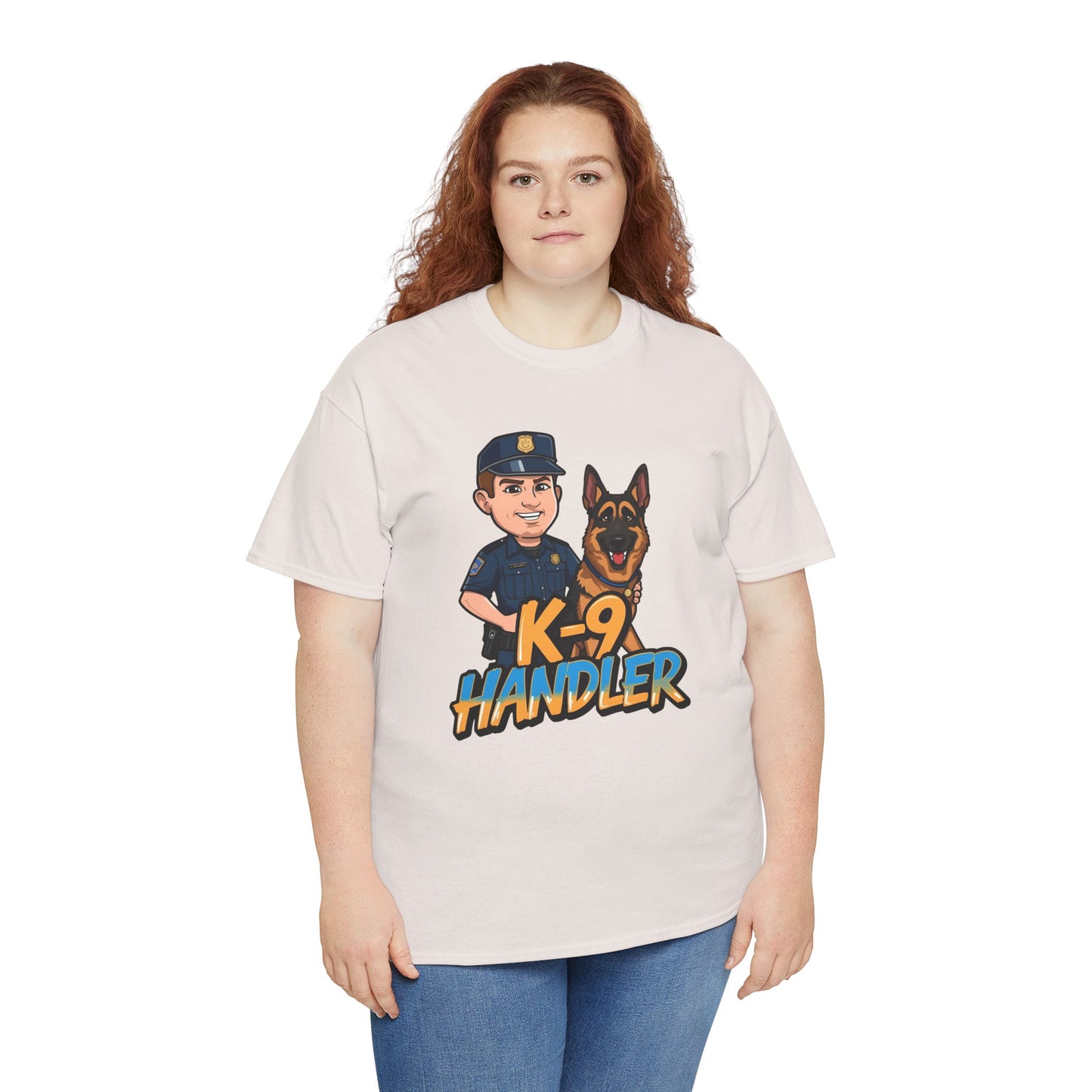Funny K-9 Handler T-Shirt: The Ultimate Gift for Dog Lovers & Officers
