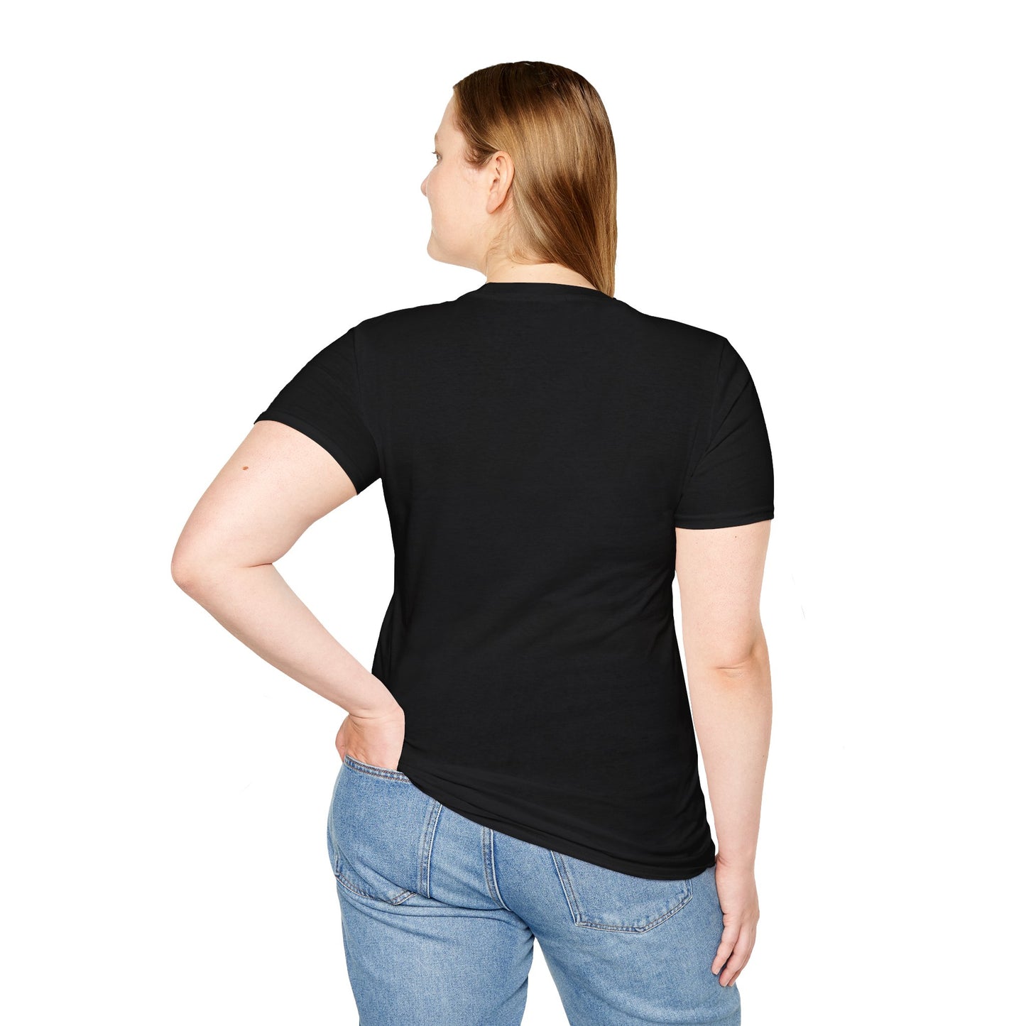 Eat Sleep Repeat Unisex Softstyle T-Shirt - Perfect for Casual Outings, Funny Gift, Relaxation Apparel, Everyday Wear, Motivational Tee