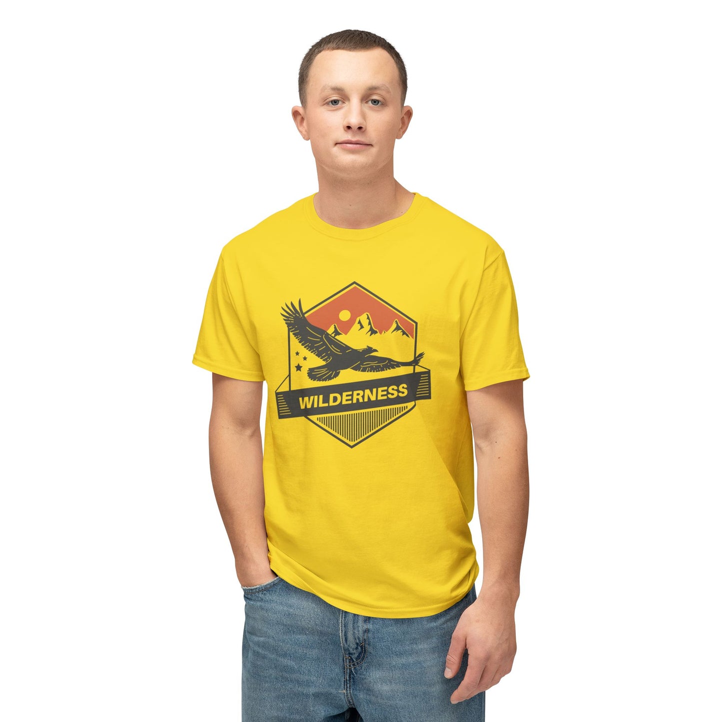 Wilderness Adventure T-Shirt – Unisex Cotton Tee, Nature Lover Gift, Outdoor Apparel, Hiking T-Shirt, Camping Shirt