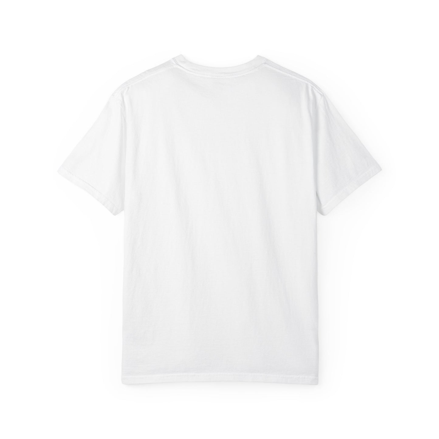Garment-Dyed T-Shirt with Inspirational Quote | Life is short and the world is wide, Casual Wear, Unisex Style, Gift for Travelers