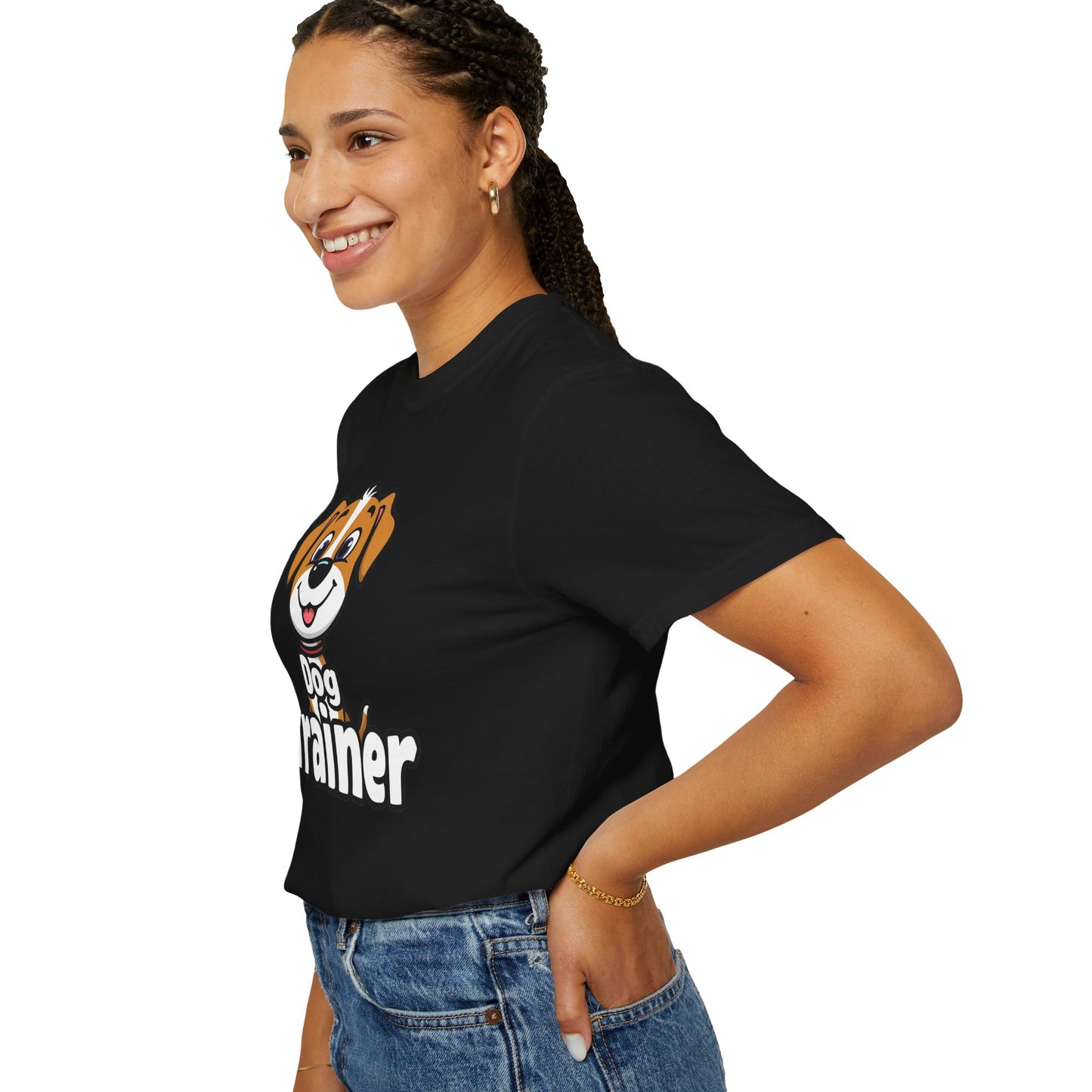 Dog Trainer Unisex T-Shirt With Cute Dog Design | Perfect Gift for Dog Lovers