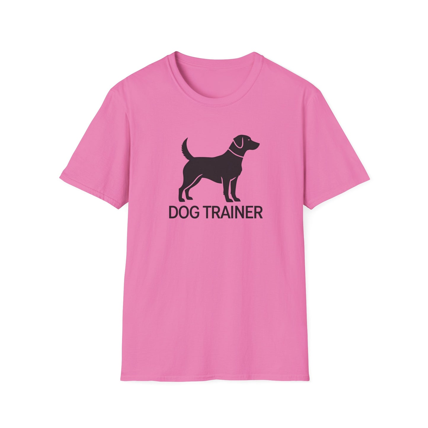 Dog Trainer Unisex Softstyle T-Shirt | Casual Pet Lover Tee, Gifts for Dog Trainers, Dog Lover Apparel