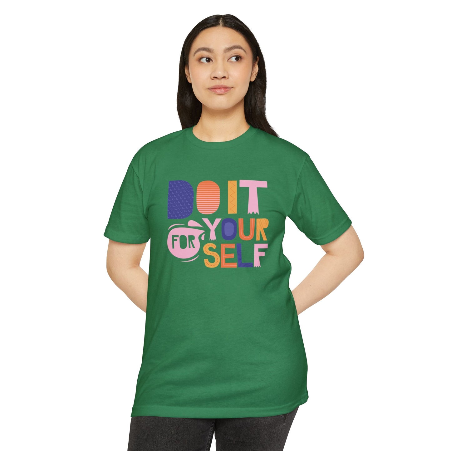 Inspirational Unisex T-Shirt - "Do It For Yourself" - Motivational Tee, Self-Care Gift, Everyday Wear, Casual Style, Positive Vibes