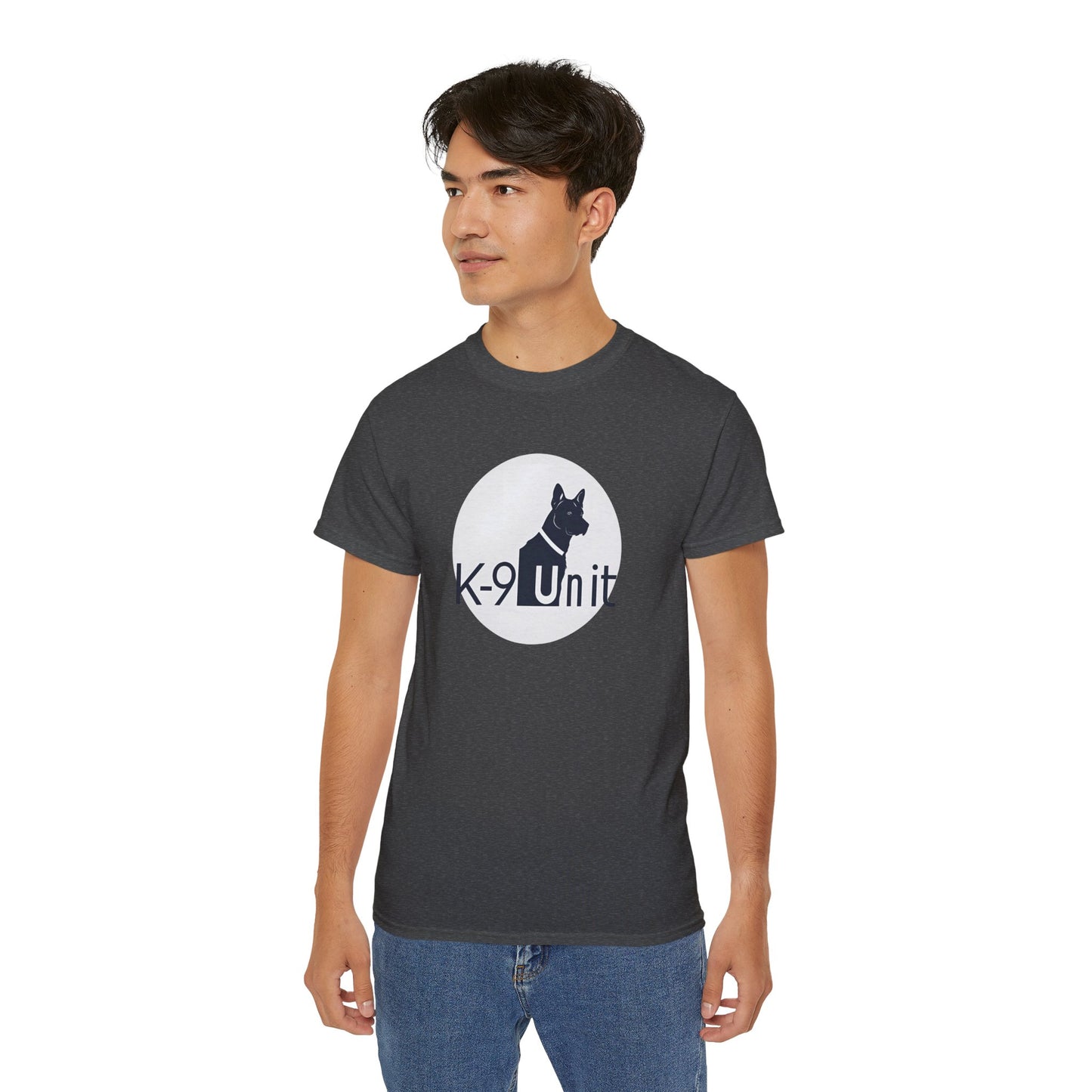 K-9 Unit Dog Lover Tee, Pet Owner Gift, Police Dog Shirt, Animal Enthusiast Apparel, Casual Style Tee