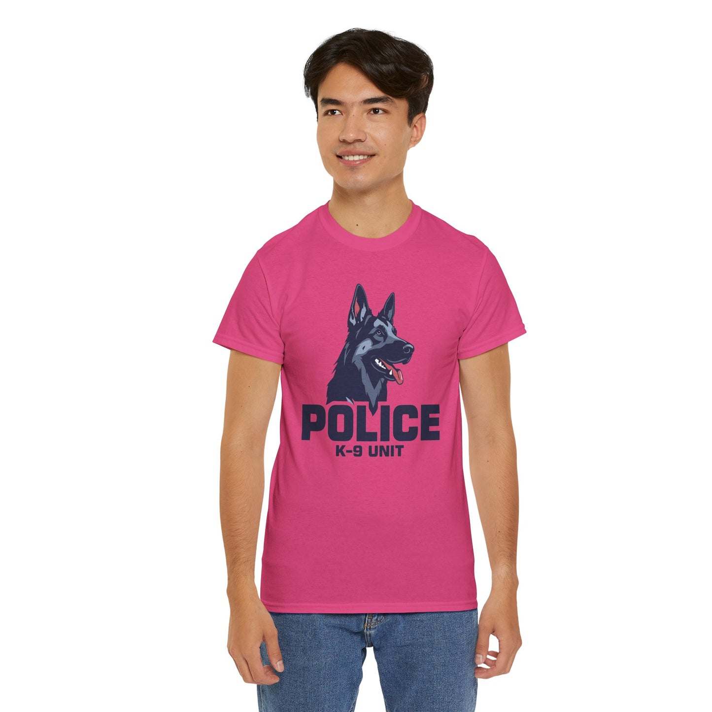 Police K-9 Unit Tee for Dog Lovers, Police Dog Apparel, Gift for K9 Handlers