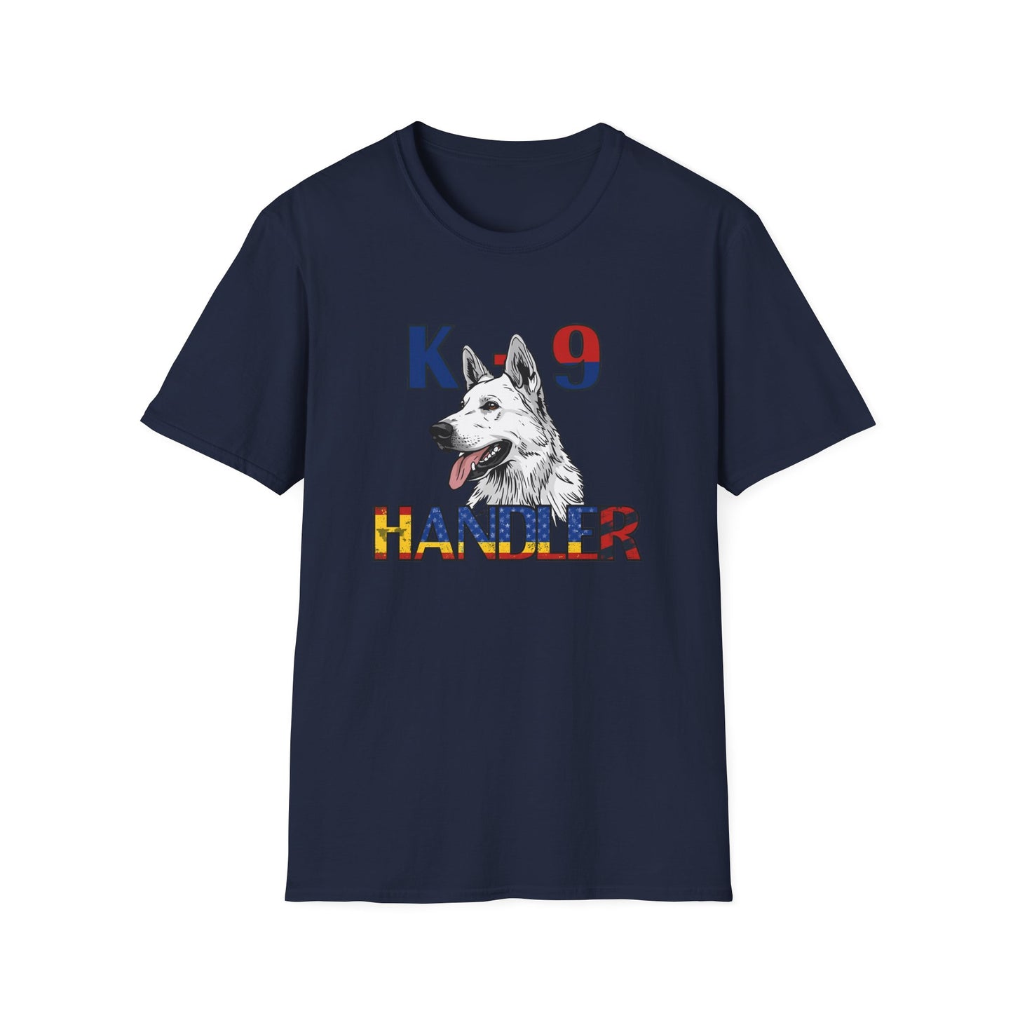 German Shepherd K9 Handler T-Shirt, Police Dog Tee, Canine Enthusiast Apparel