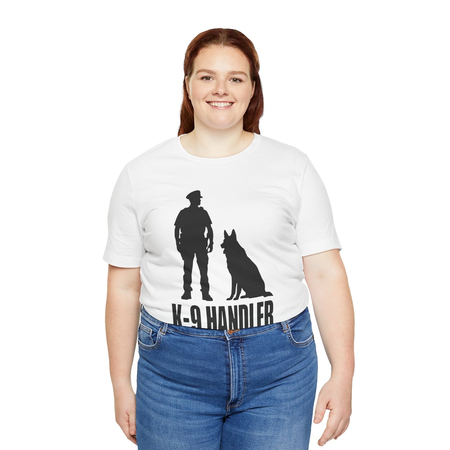 K9 Handler Unisex Tee, Dog Lover Gift, Pet Handler Shirt, Animal Advocate Apparel, Canine Enthusiast Top, Training Gear