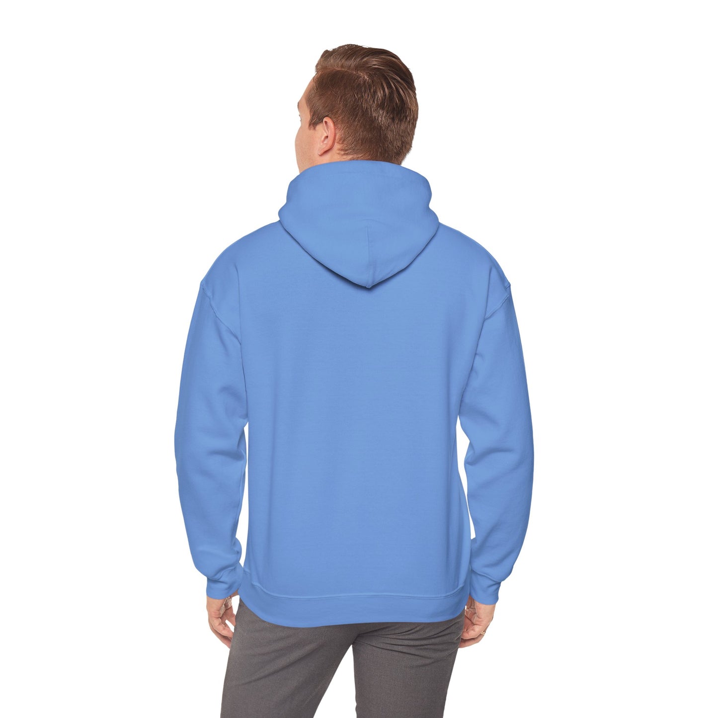 Unisex Dog Lover Hoodie With a Close Up Graphic of German Shepherd Placed Inside Red Heart