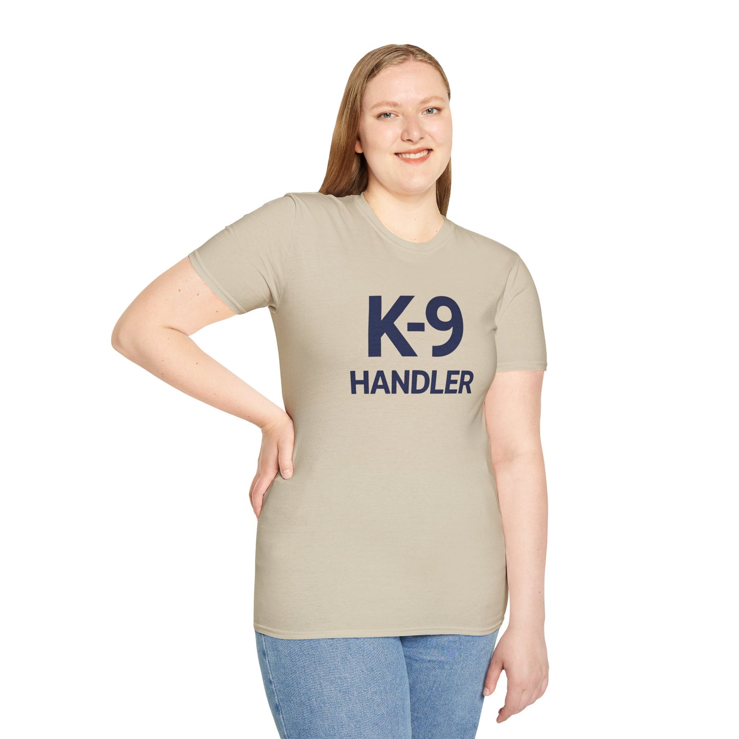 K-9 Handler Unisex T-Shirt, Dog Handler Gift, Pet Lover Apparel, Canine Cop Shirt