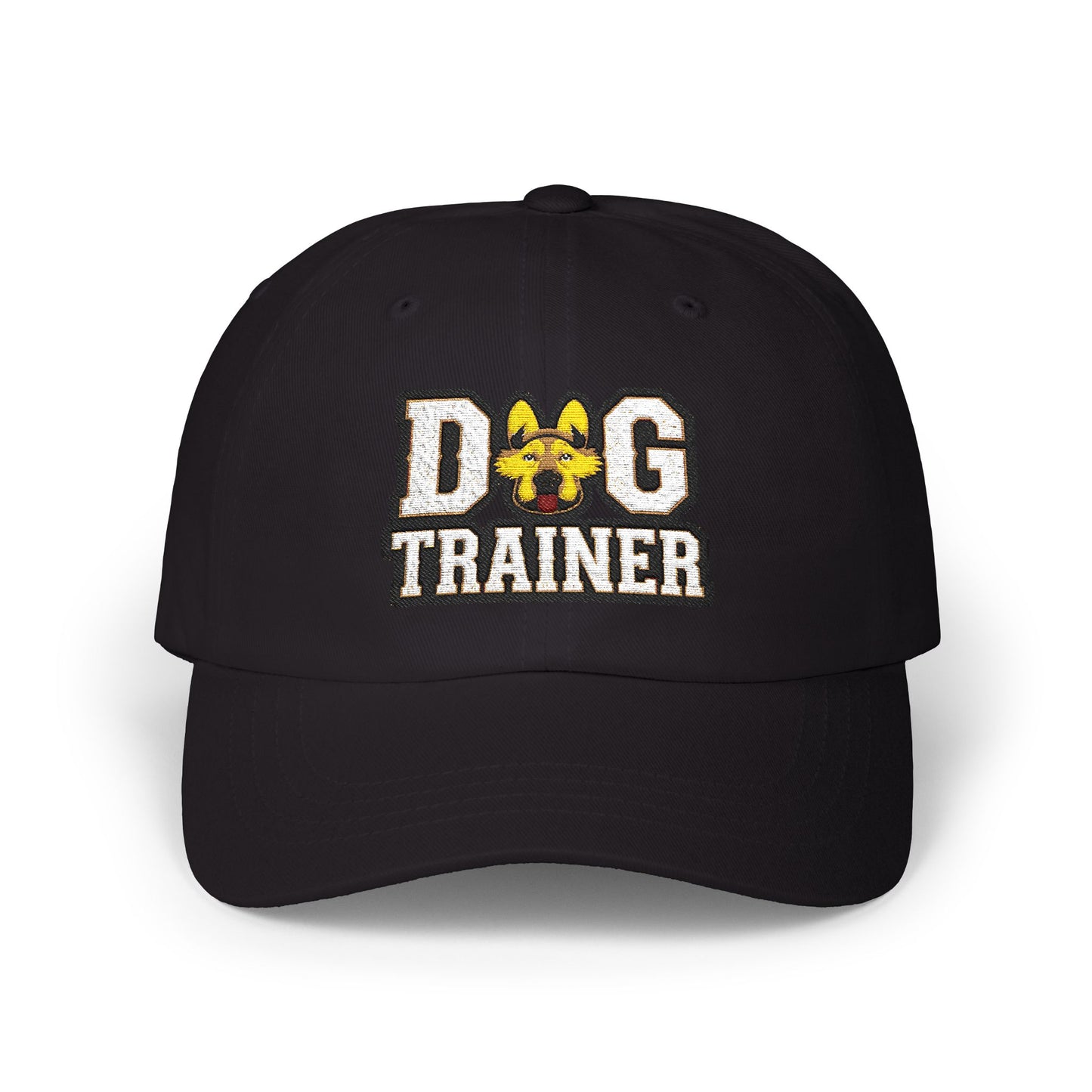 Embroidered Dog Trainer Classic Dad Cap - Perfect Gift for Dog Owners, Casual Hat, Adjustable Baseball Cap