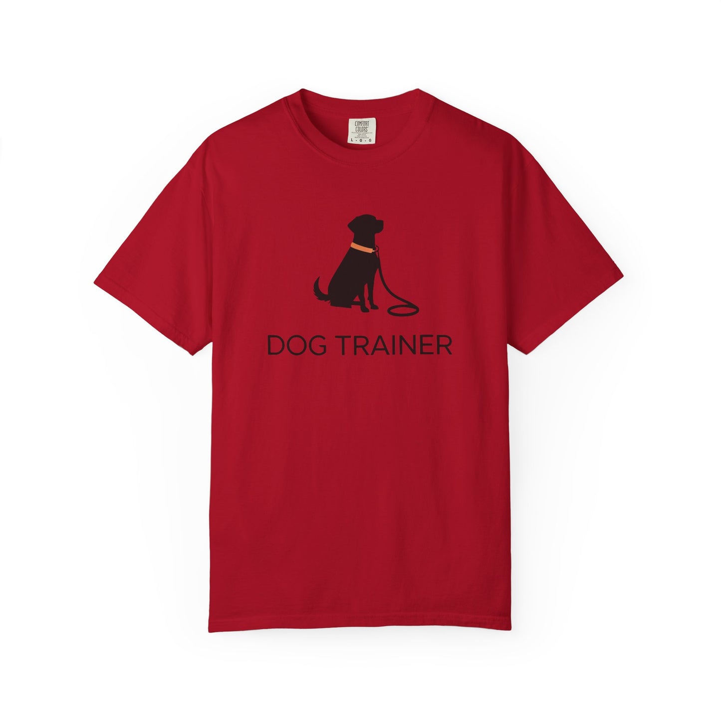 Dog Trainer T-Shirt, Black Dog, Pet Lover Gift, Animal Care Apparel, Gift for Dog Trainers