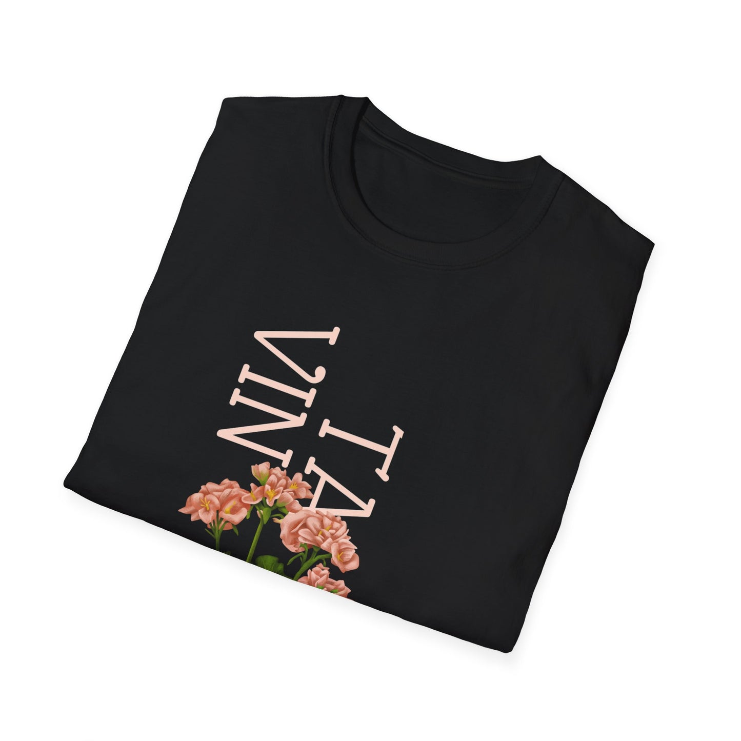 Vintage Floral Graphic Tee, Retro Flower Shirt, Unisex Casual T-Shirt, Gift for Plant Lovers, Summer Fashion