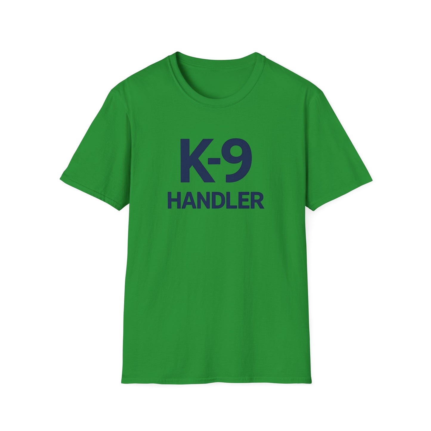 K-9 Handler Unisex T-Shirt, Dog Handler Gift, Pet Lover Apparel, Canine Cop Shirt