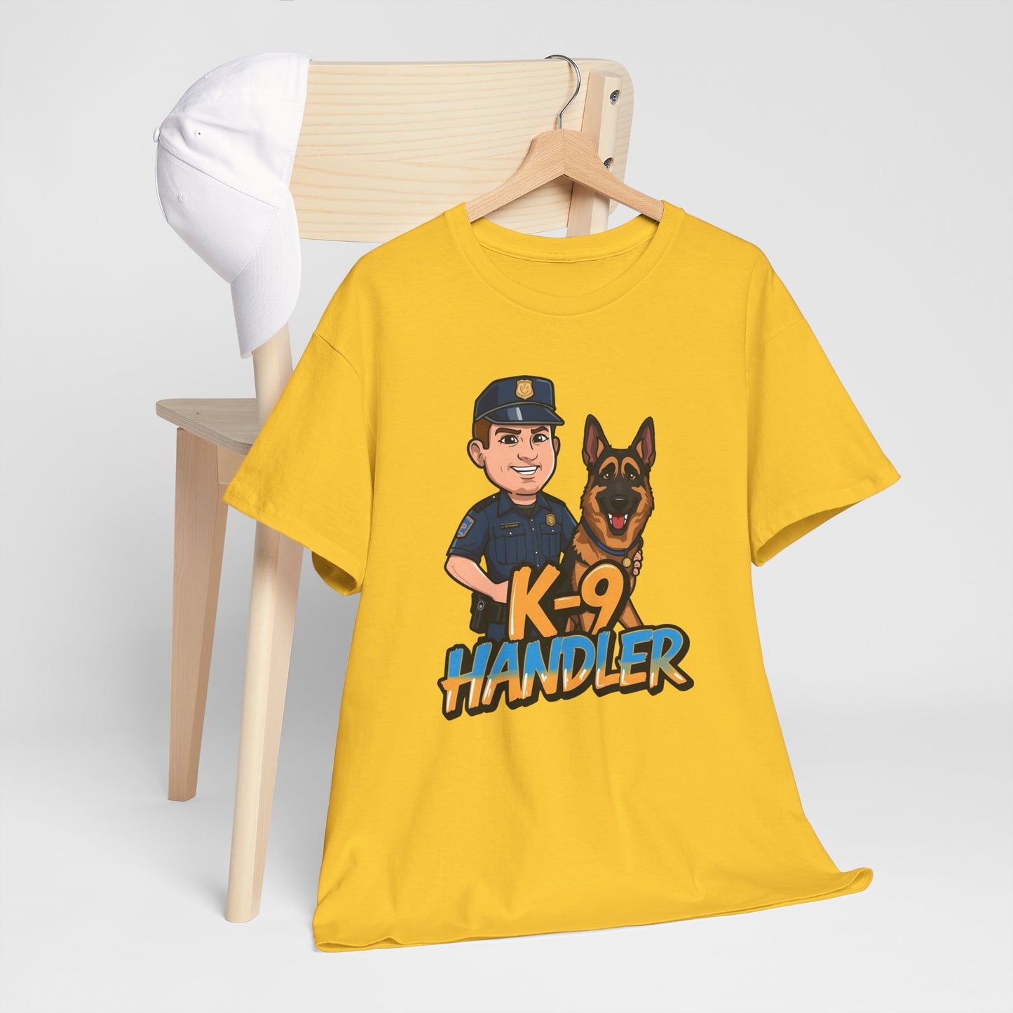 Funny K-9 Handler T-Shirt: The Ultimate Gift for Dog Lovers & Officers
