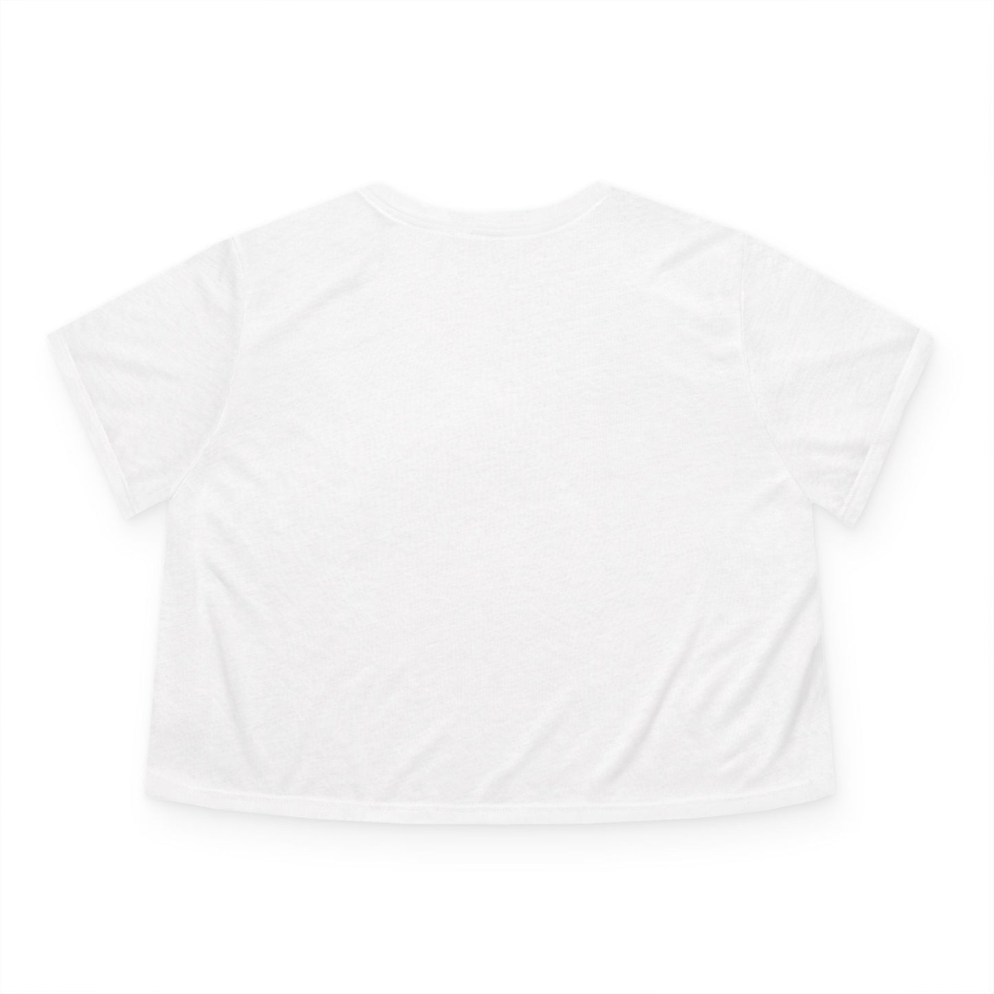 Beach Vibes Flowy Cropped Tee - The Beach is Calling, Summer Shirt, Women's Tee, Vacation Top, Beach Lover Gift, Relaxing Daywear