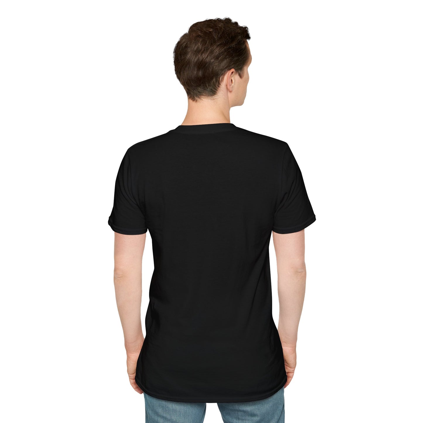 Eat Sleep Repeat Unisex Softstyle T-Shirt - Perfect for Casual Outings, Funny Gift, Relaxation Apparel, Everyday Wear, Motivational Tee