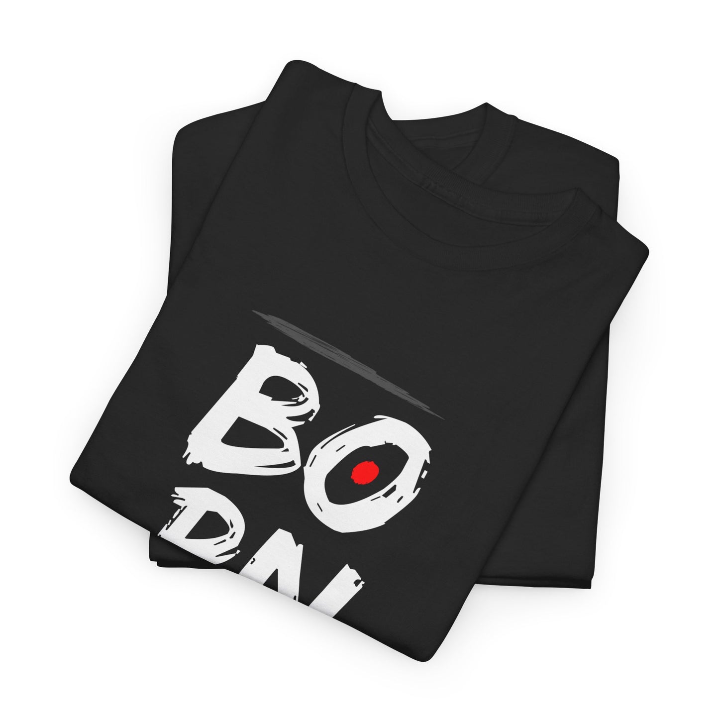 Born to Be a Warrior Unisex Heavy Cotton Tee, Inspirational Shirt for Veterans, Motivational Gift, Fitness Apparel, Casual Wear