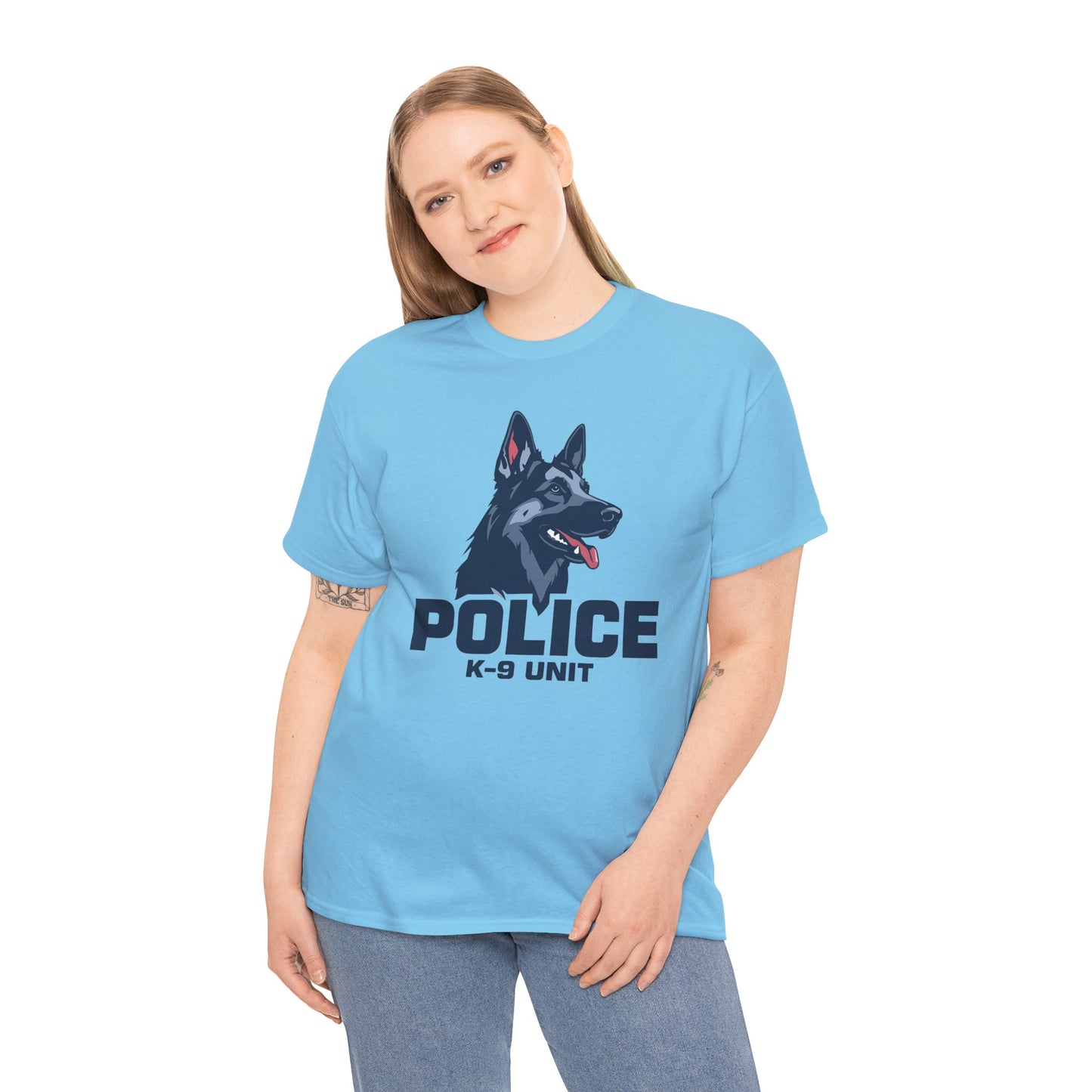 Police K-9 Unit Tee for Dog Lovers, Police Dog Apparel, Gift for K9 Handlers
