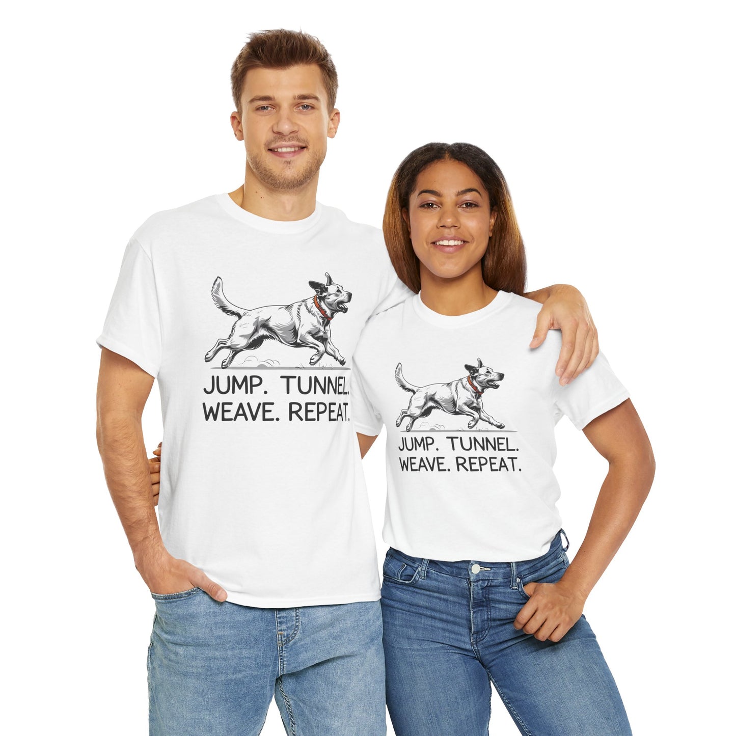 Dog Agility Tee for Enthusiasts, Funny Pet Owner Gift, Animal Lover Apparel, Dog Lover Shirt, Training Motivation Clothing