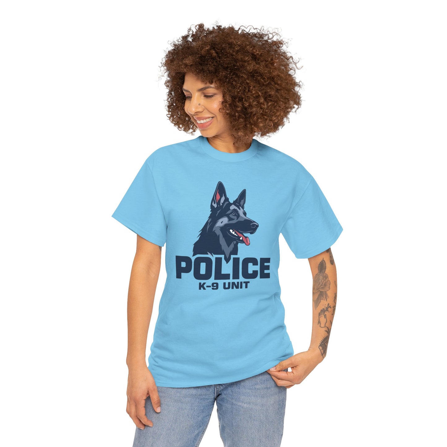 Police K-9 Unit Tee for Dog Lovers, Police Dog Apparel, Gift for K9 Handlers