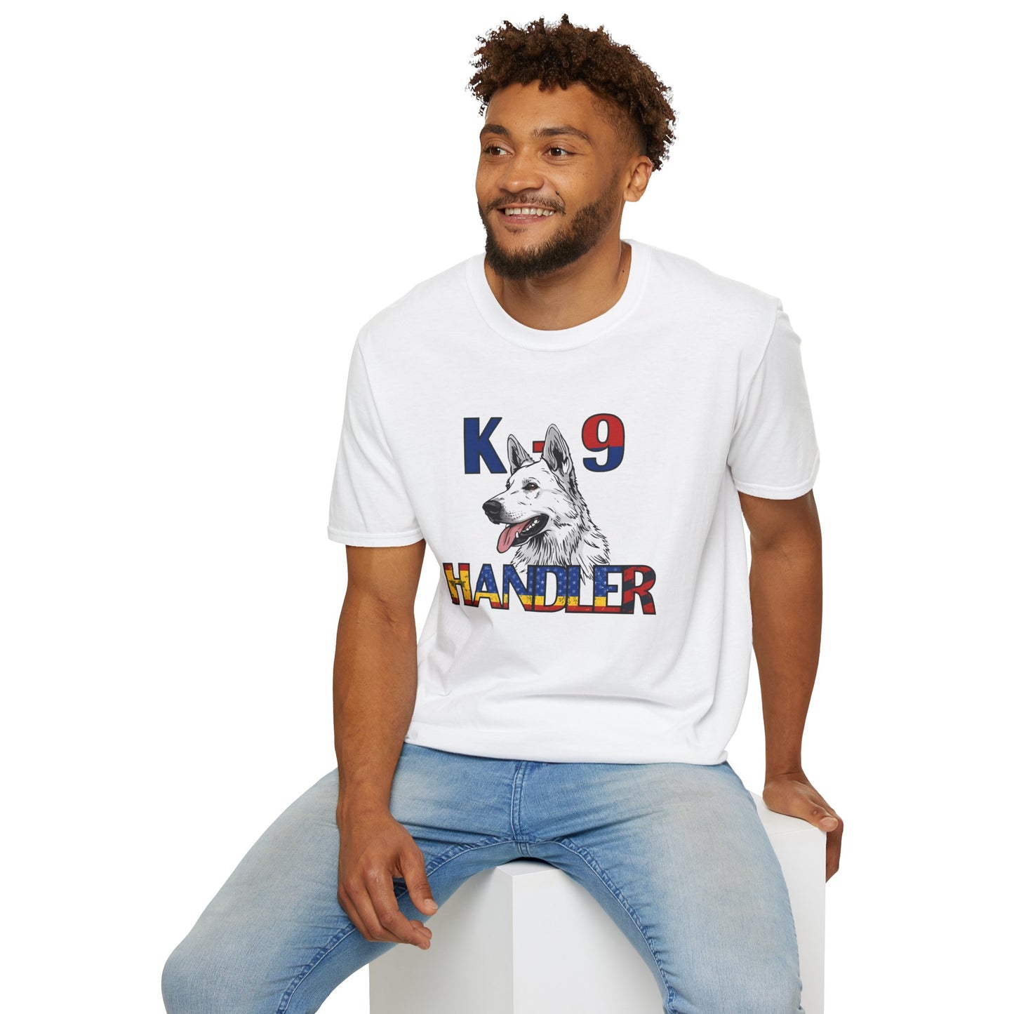 German Shepherd K9 Handler T-Shirt, Police Dog Tee, Canine Enthusiast Apparel
